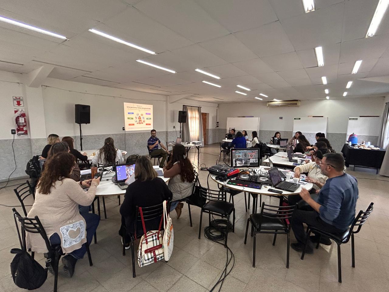 Taller de IA en Las Higueras