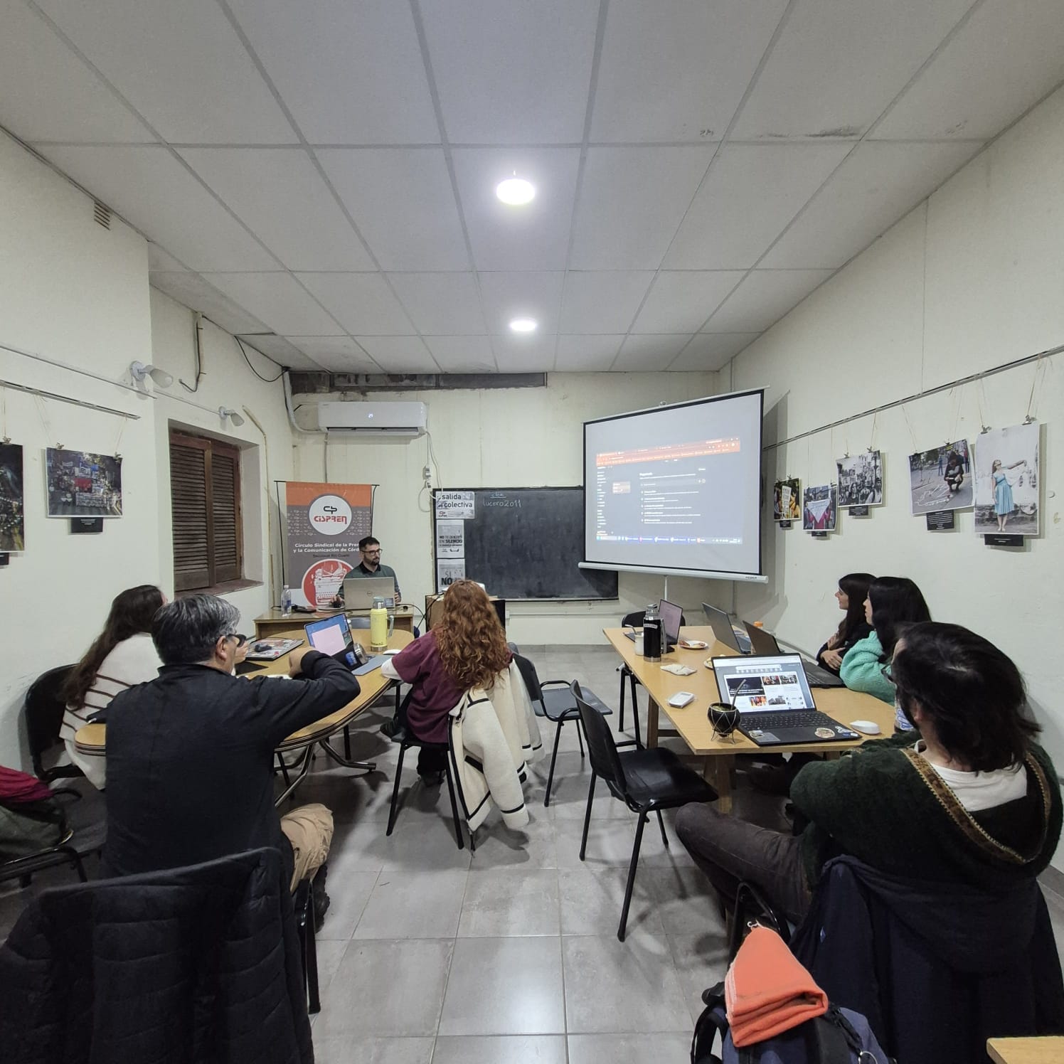 Taller presencial de IA en Río Cuarto